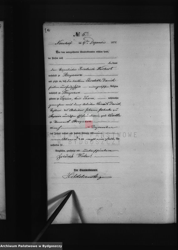 image.from.unit.number "Akta zgonów - pierwopis nr 1-9"