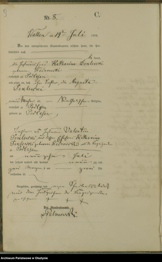 image.from.unit.number "Sterbe-Haupt-Register Nr 1 - 30"