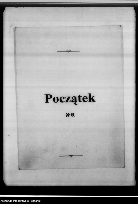 Obraz 3 z jednostki "Einziehungsprotokolle [ksiąg kościelnych] Gnesen-Stadt [miasto Gniezno]"
