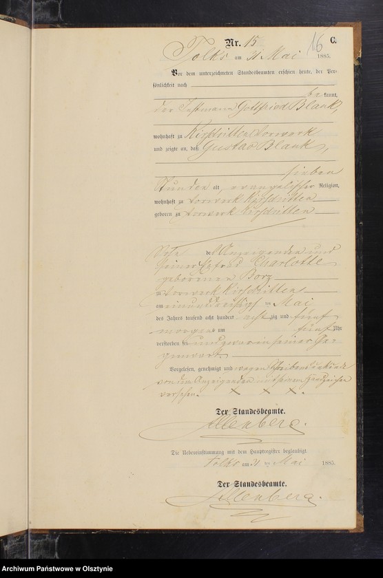 image.from.unit.number "Sterbe-Neben-Register Nr 1 - 31"