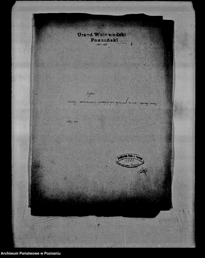 Obraz 4 z jednostki "Wykaz imienny nieruchomości podlegających wykupowi na cele reformy rolnej"