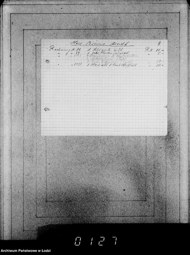 Obraz 7 z jednostki "[Zestawienia rachunków]"