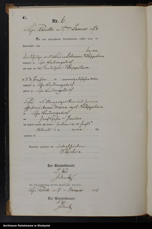 image.from.unit.number "Sterbe-Neben-Register Nr 1 - 45"