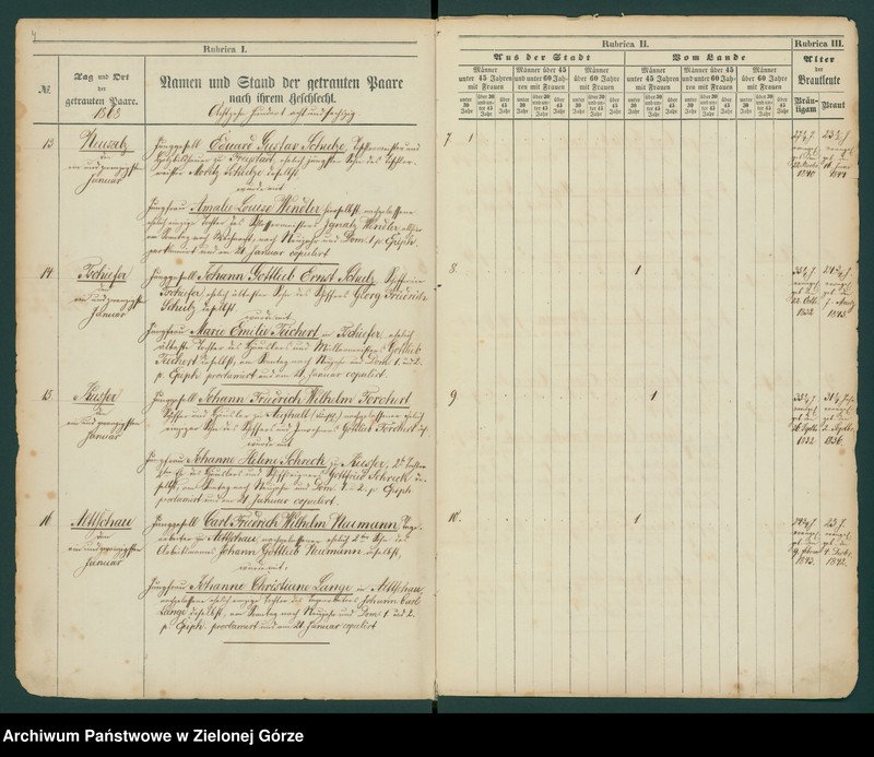 image.from.unit.number "Trauungs - Register 1868 - 90"