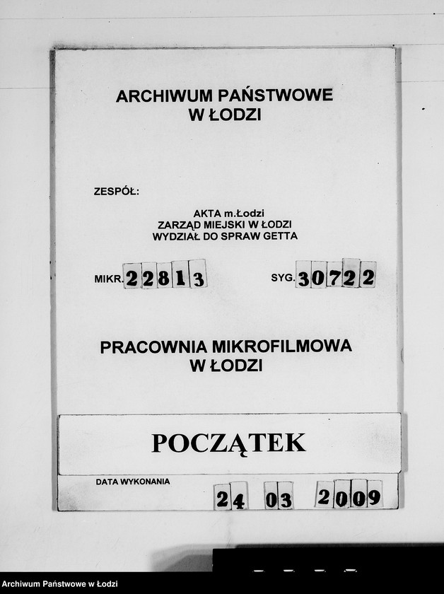 Obraz 1 z jednostki "Aufträge Litzm. Warenhandelsgesellschaft"