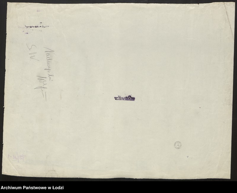 Obraz 2 z jednostki "Plan m. Łodzi Sekcja SW 47"