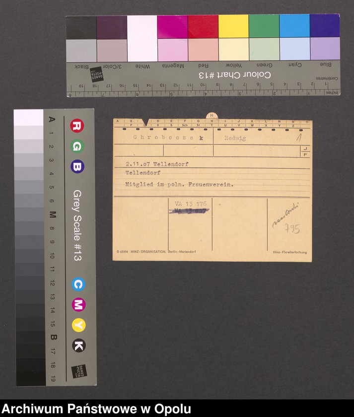 Obraz 3 z jednostki "[Chroboczek Hedwig, ur. 2.11.1907 Wellendorf]"