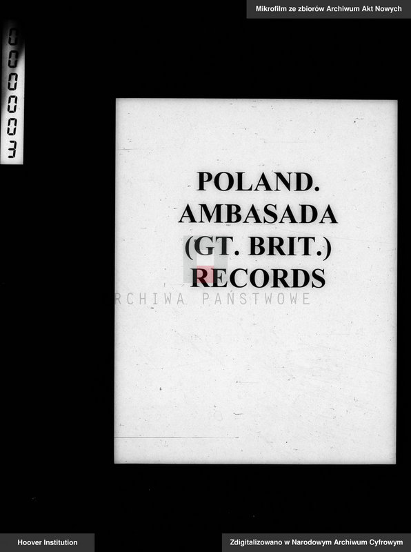 Obraz z jednostki "Correspondence"