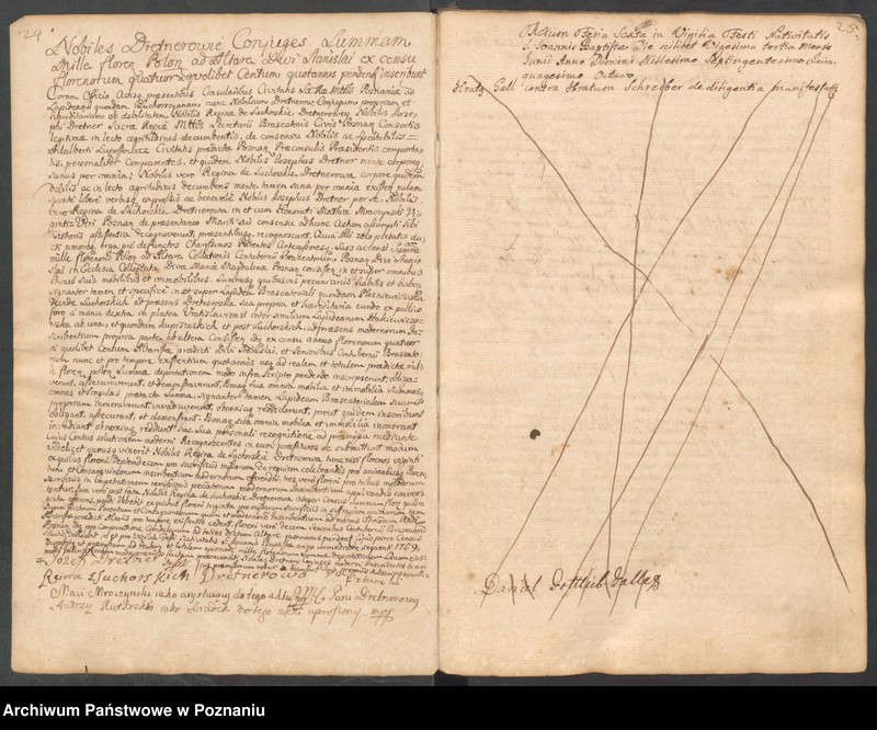 Obraz 16 z jednostki "Prothocollum nobilis officii consularis civitatis Posnaniae."