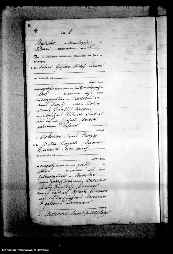image.from.unit.number "Księga małżeństw"