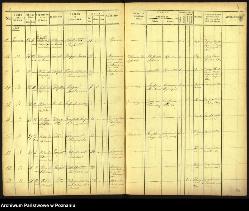 Obraz 5 z jednostki "Księga zgonów"