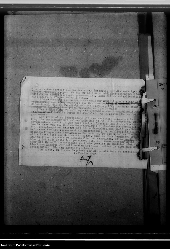 Obraz 7 z jednostki "Schilling und Seifert - komisarz obwodowy"