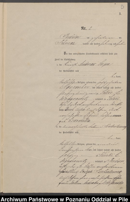 image.from.unit.number "Księga małżeństw"