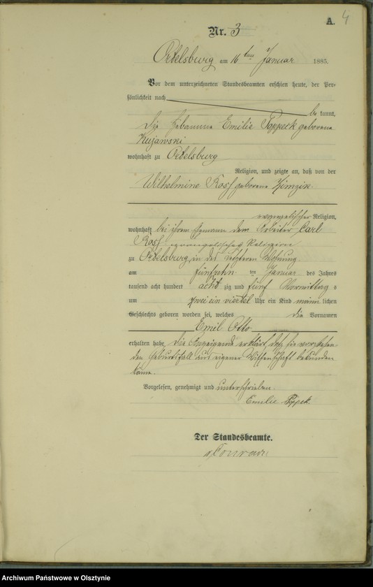 image.from.unit.number "Geburts-Haupt-Register Nr 1 - 98"