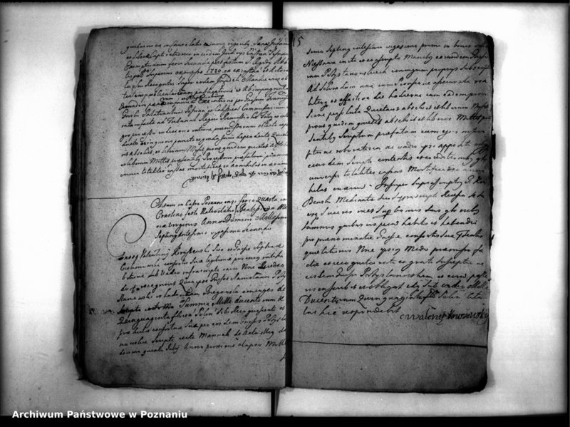 Obraz 20 z jednostki "Inscriptiones, resignationes [protocollon]"