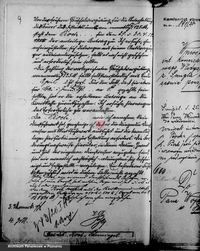 Obraz 14 z jednostki "Stosunki osobiste Władysława Piocha burmistrza miasta Śmigla"