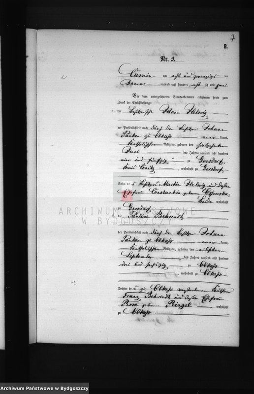 image.from.unit.number "Akta małżeństw - wtóropis"