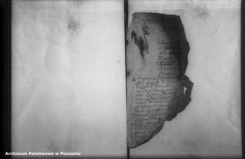 Obraz 4 z jednostki "Inscriptiones, resignationes [protocollon]"