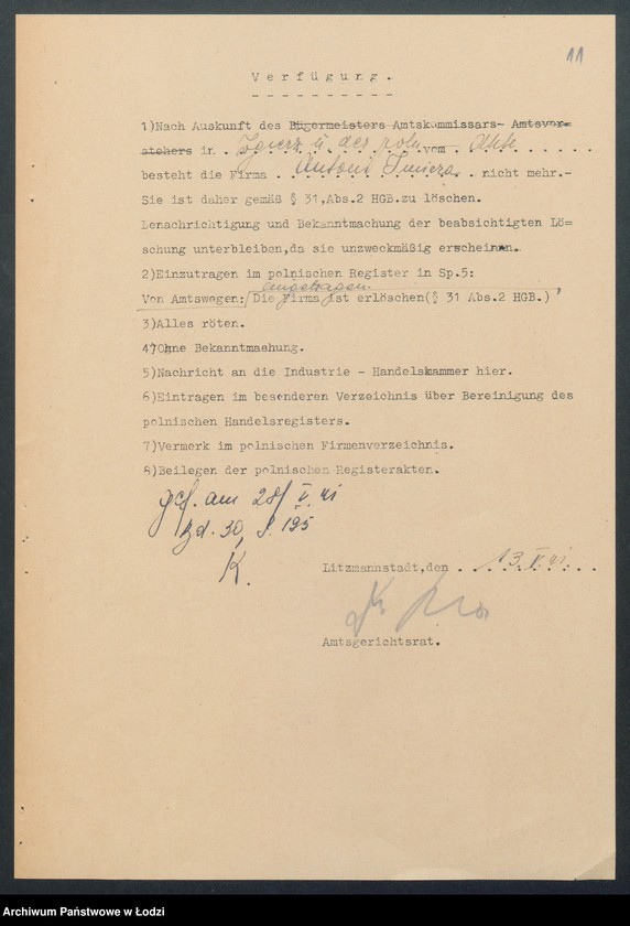 Obraz 13 z jednostki "Antoni Imierna – sklep rzeźniczy"