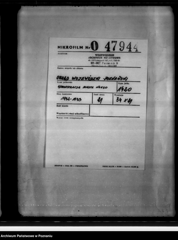 Obraz 2 z jednostki "Administracja miasta Nakło"