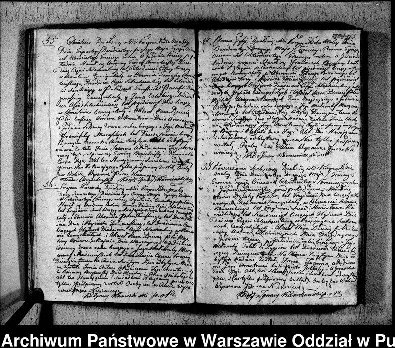 image.from.unit.number "Akta urodzeń, małżeństw i zgonów"
