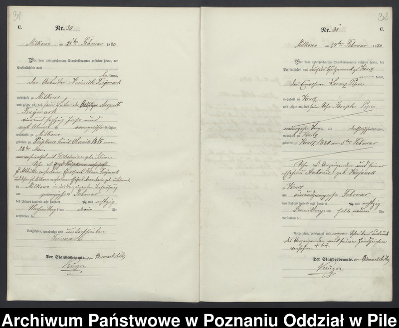 Obraz 19 z jednostki "Księga zgonów"