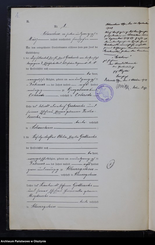 image.from.unit.number "Heirats-Neben-Register Nr 1 - 16"