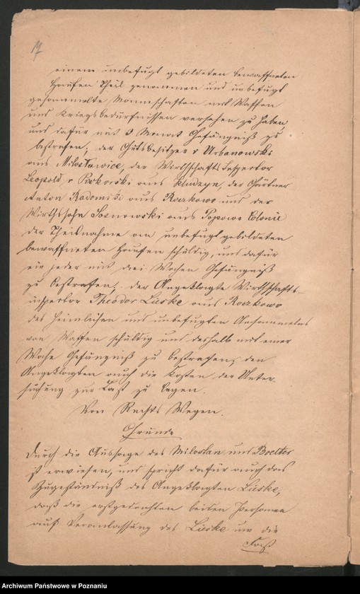 Obraz 11 z jednostki "Die aus Anlass der politisch-revolutionären Umtriebe ergangenen gerichtlichen Erkenntnisse."