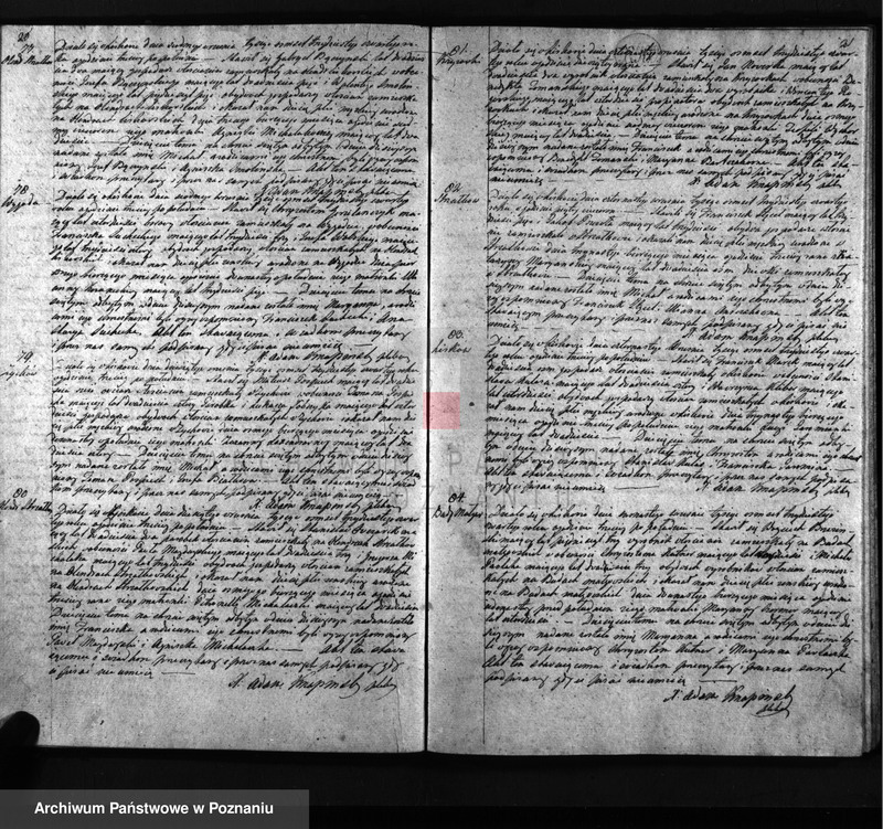 image.from.unit.number "Duplikat aktów urodzenia, zaślubienia i zejścia"