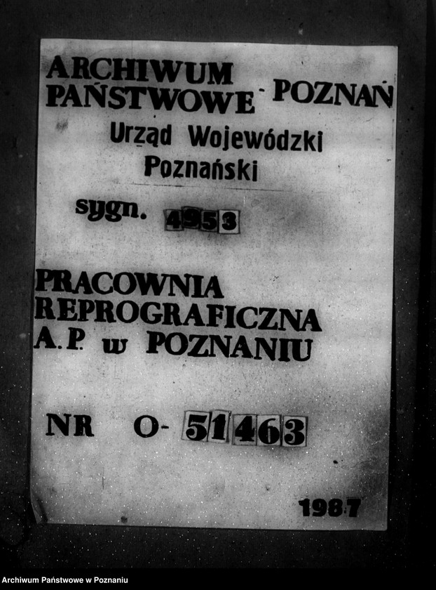 Obraz 1 z jednostki "Fabryka Marmelady Cz. Kostańskiego w Poznaniu Zawady 6 nr woj. 197 /poprzedni własność Fabryka Cykorii i Kawy Słodowej we Wrześni/"