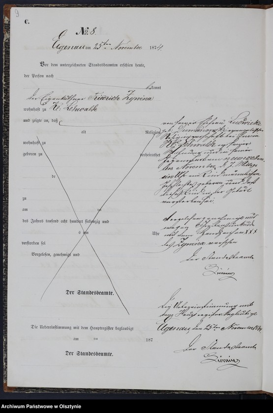 image.from.unit.number "Sterbe-Neben-Register Nr 1 - 18"