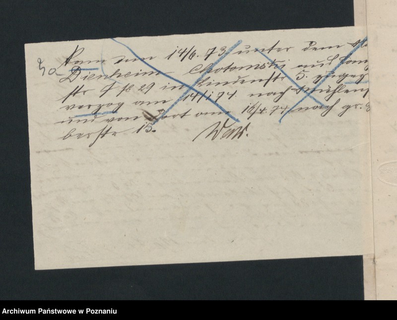 Obraz 8 z jednostki "A. betr. Wladislaus Dienheim Chotomski"