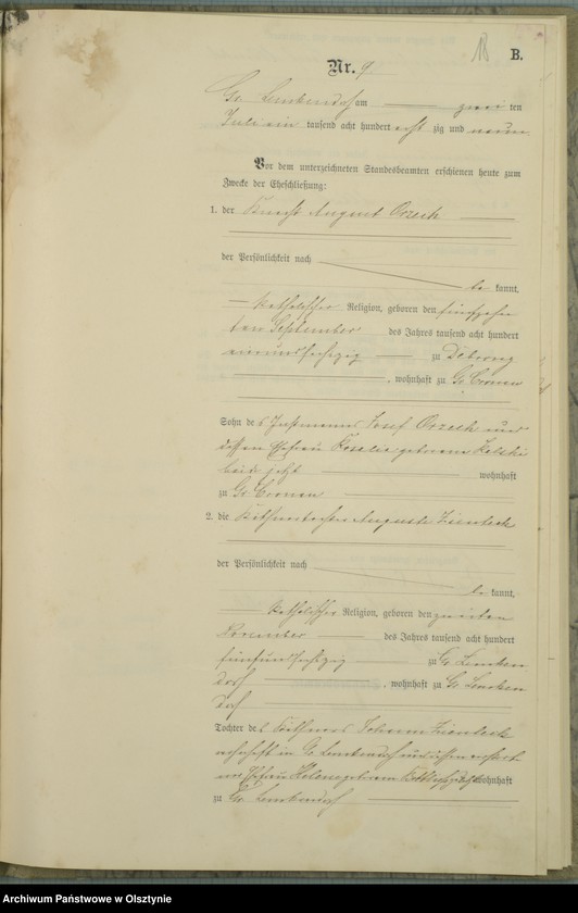 image.from.unit.number "Heiraths-Haupt-Register Nr 1 - 18"