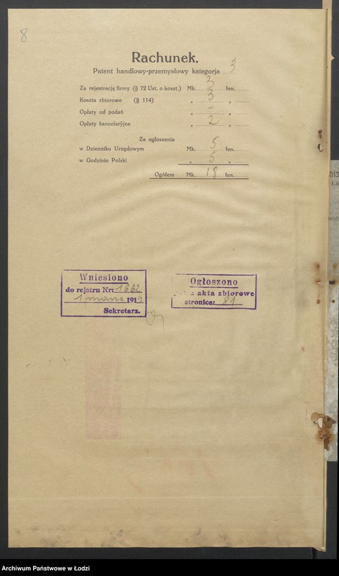 Obraz 10 z jednostki "Rojza Reingold- sprzedaż delikatesów"