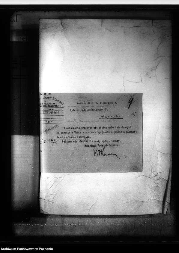 Obraz 20 z jednostki "Dzierżawa parcel i majętności Huta powiat bydgoski"