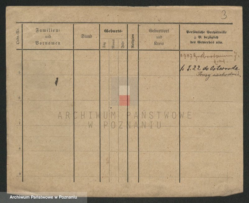 Obraz 5 z jednostki "Goroncy - Gorniakowski"