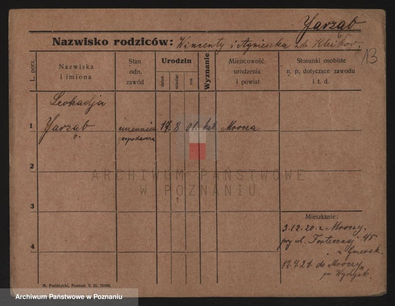 image.from.unit.number "Jarząb - Jasieński"