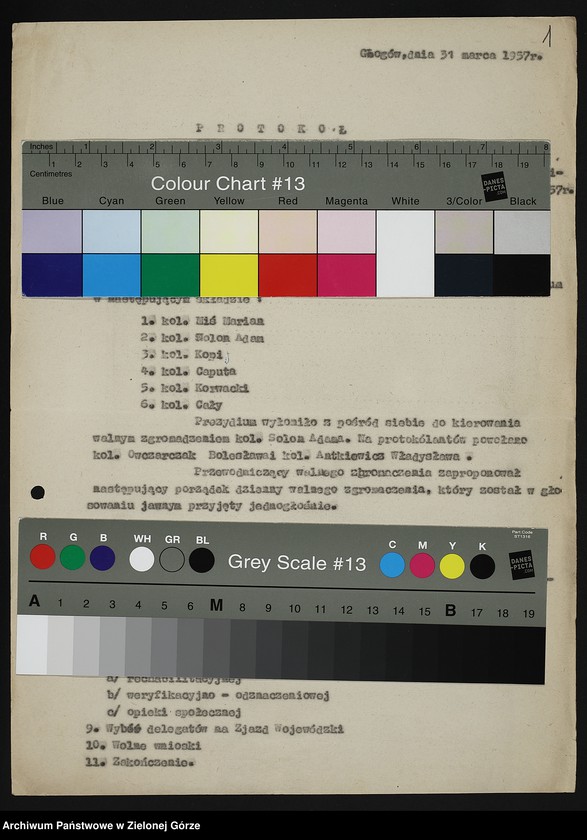 image.from.unit.number "Oddział Powiatowy ZBoWiD w Głogowie. Protokół walnego zgromadzenia Powiatowej Organizacji ZBoWiD w Głogowie"
