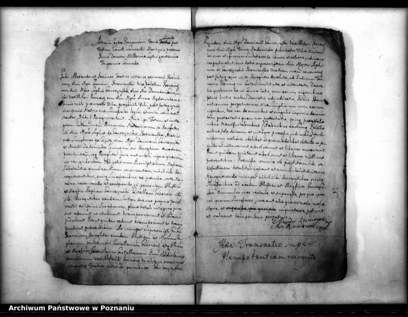 Obraz 11 z jednostki "Inscriptiones, resignationes [protocollon]"