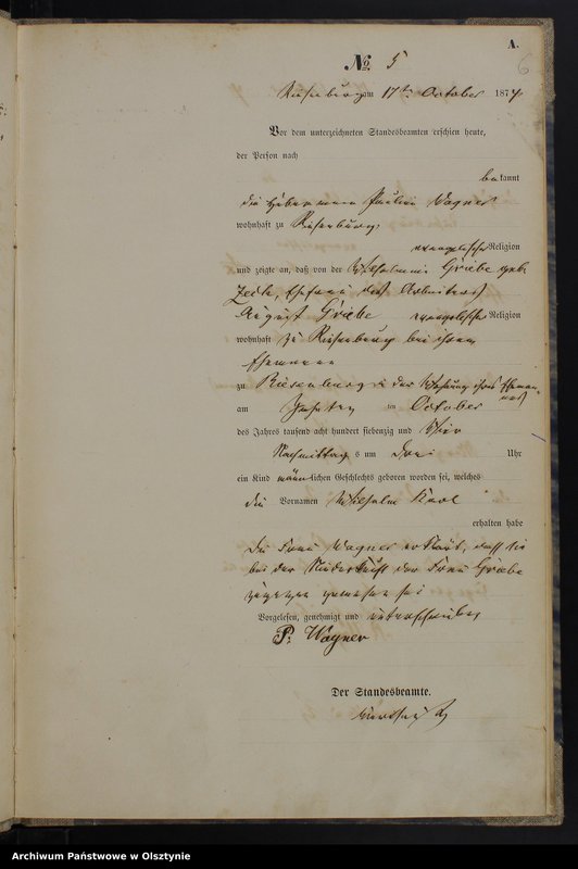 image.from.unit.number "Haupt-Geburts-Register Nr 1 - 37"