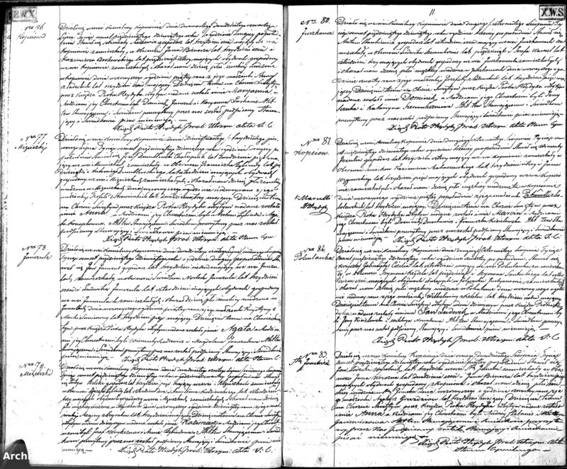 Obraz 15 z jednostki "D. L. P. Kopciowo r. 1859"