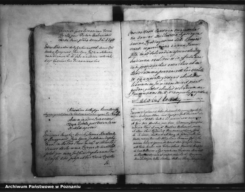 Obraz 12 z jednostki "Inscriptiones, resignationes [protocollon]"