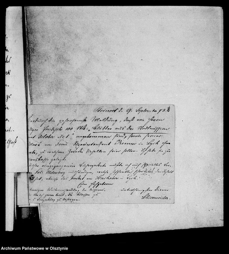 image.from.unit.number "/Briefe an die Gfin Anna Lehndorff- Steinort betr. die Versorgung mit Missions- a. a. frommen Blättern/"