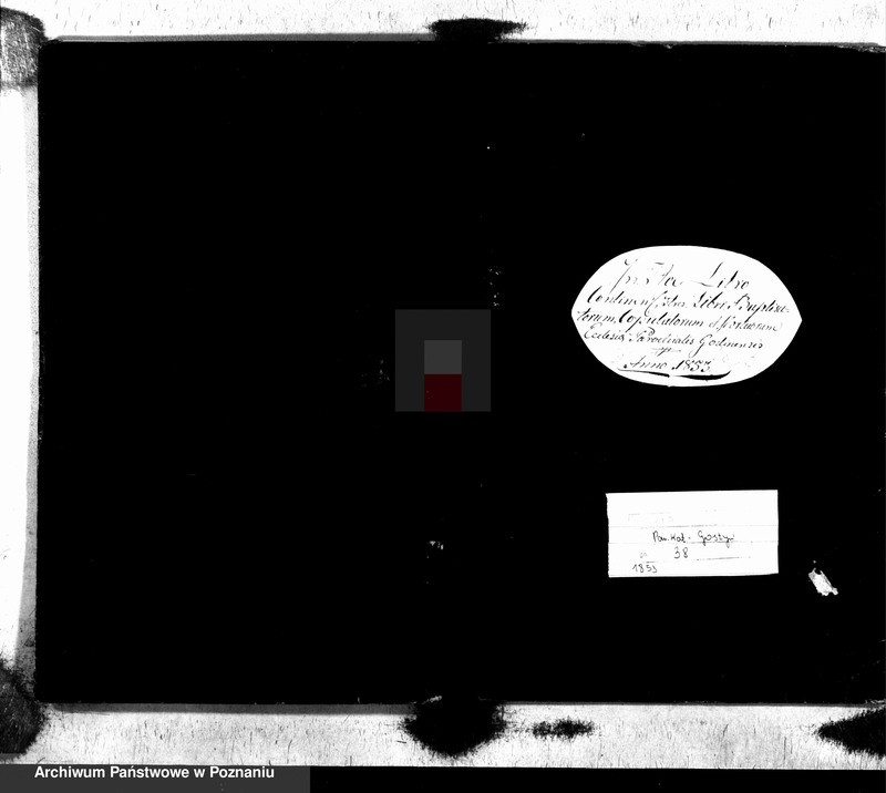 Obraz 1 z jednostki "Liber baptisatorum, copulatorum, mortuorum"