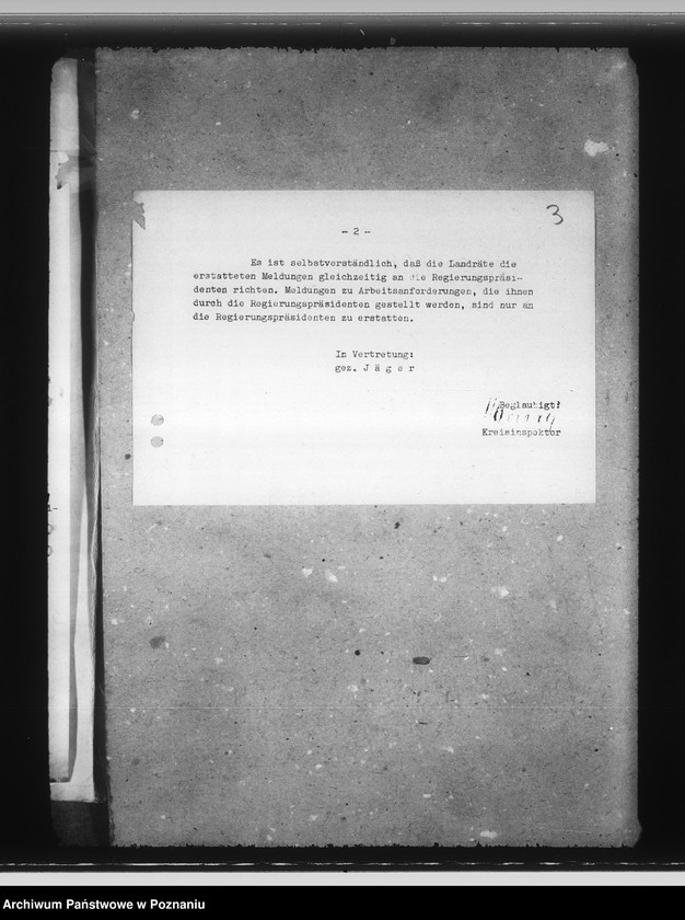 Obraz 7 z jednostki "Zarządzenia w sprawie uproszczenia administracji"