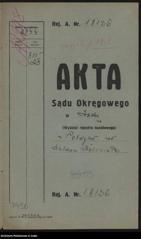 Obraz 2 z jednostki "Szlama Maliniak „Poldykt” – sprzedaż dykt i fornierów"
