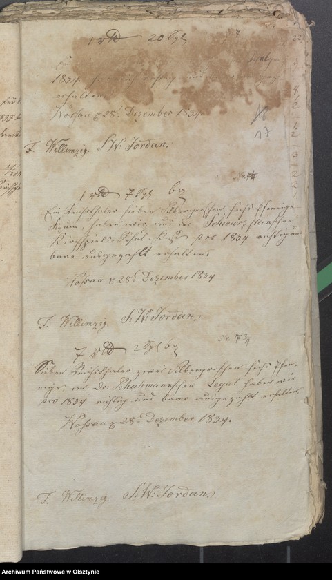 image.from.unit.number "Schwarzsteinsche Schul-Kassen Rechnung"