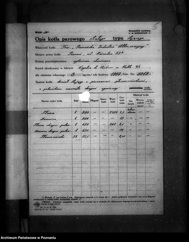 image.from.unit.number ""Poznańska Industria Ultramaryny" nr woj. 3075"