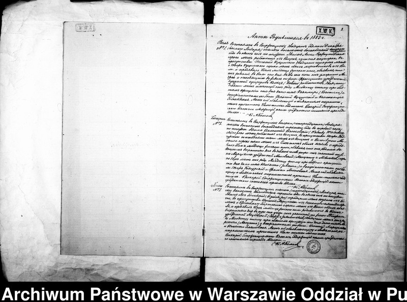 image.from.unit.number "Akta urodzeń, małżeństw i zgonów"