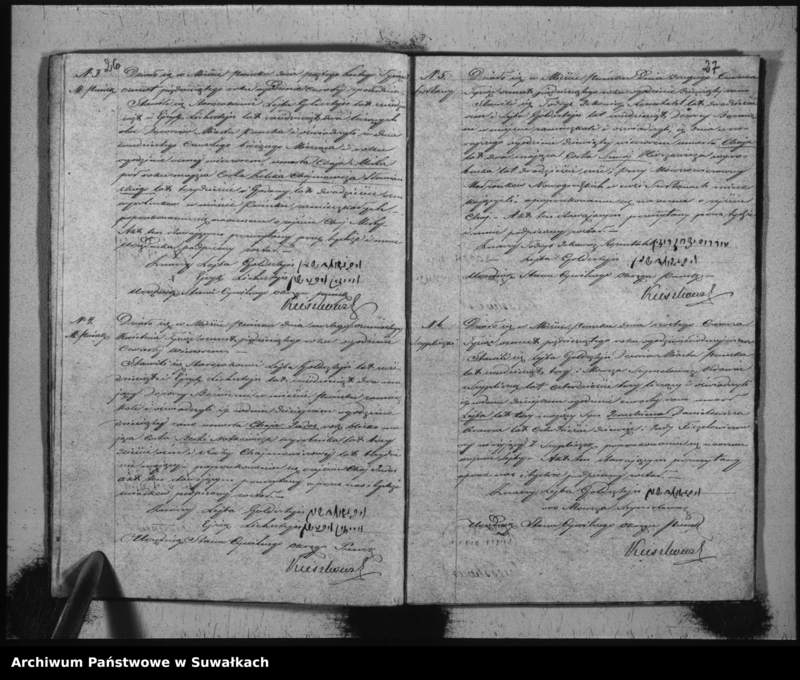image.from.unit.number "Duplikat Akt Urodzonych, Zaślubionych i Umarłych Urzędnika Stanu Cywilnego Okręgu Puńsk z r.1850."
